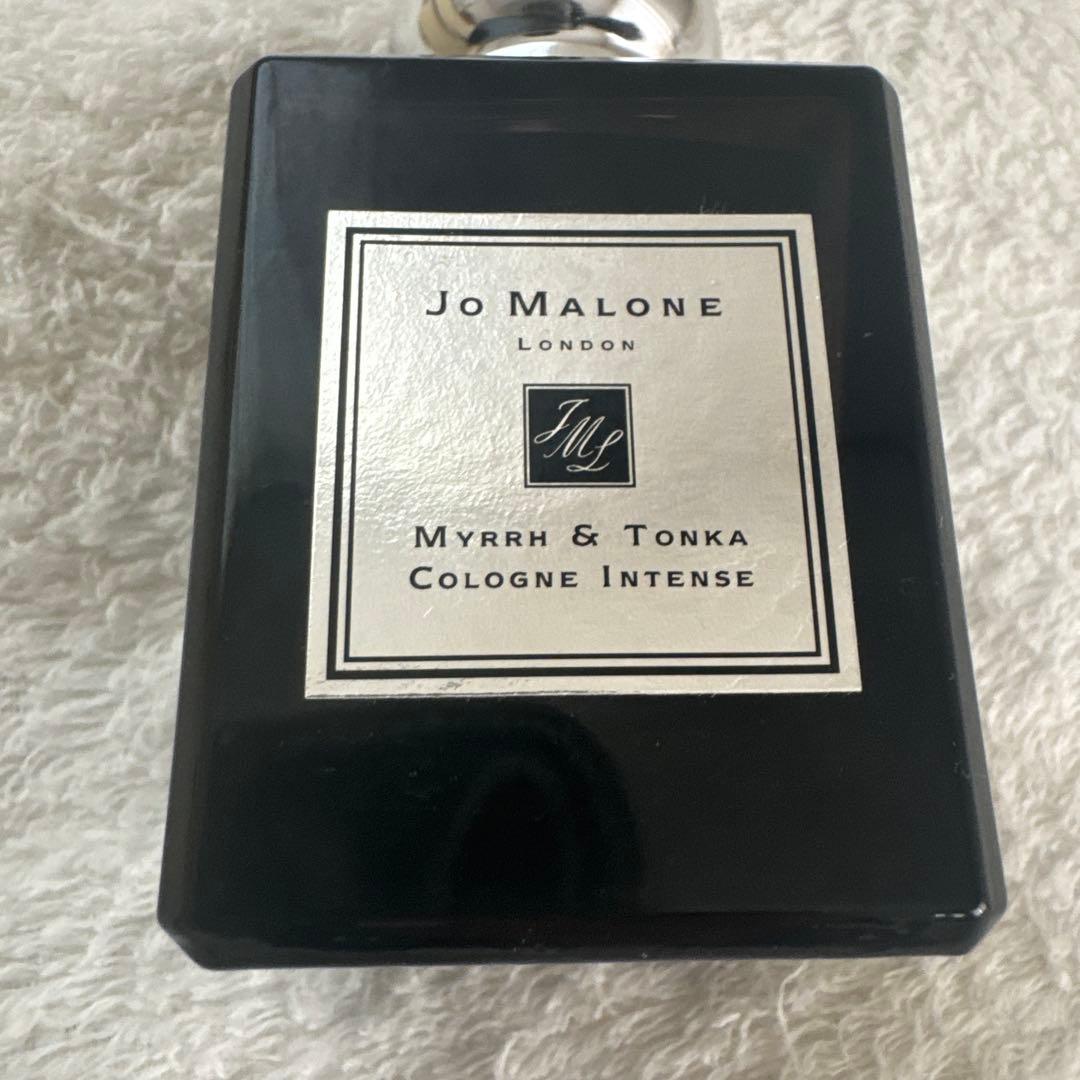 JoMALONELONDON香水50ml箱付きミルラ＆トンカ コロンインテンス