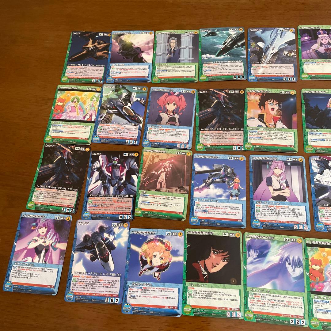マクロスΔ F クルセイド カードまとめ売り 140枚 ノーマル 美品 - メルカリ