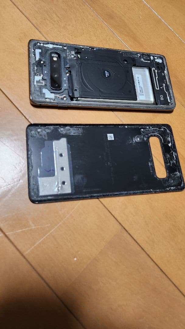 動作◯(ジャンク】Samsung Galaxy S10+ SCV42