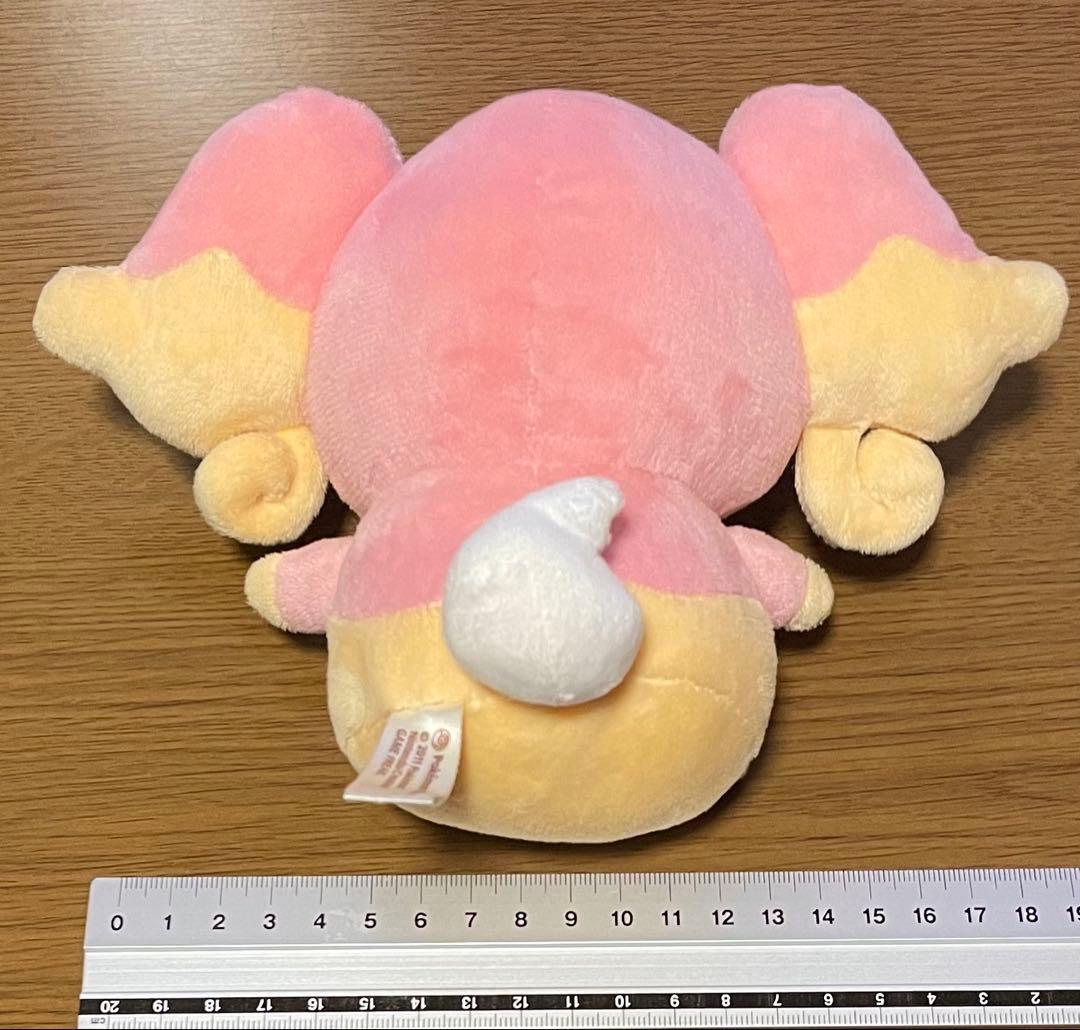 ポケドール タブンネ ぬいぐるみ 2011年製 ポケモンセンター限定 匿名