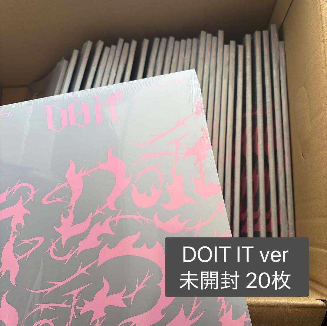 Stray Kids スキズ DOIT IT ver 未開封 アルバム Stray Kids SKZ IT TAPE 