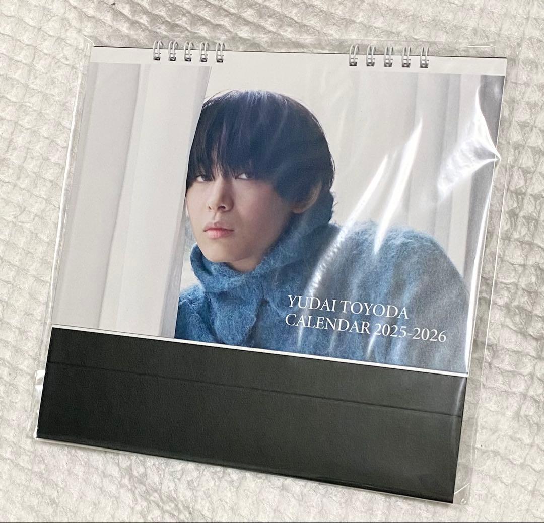 豊田裕大 カレンダー 2025-2026 - メルカリ