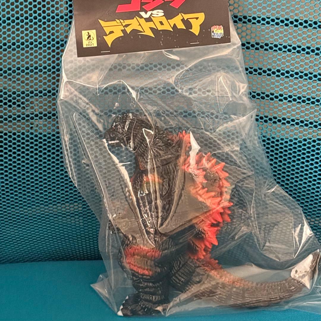 MCT ゴジラ VS デストロイア MEDICOM TOY - GODZILLA VINYL WARS EX MCT ゴジラ(ゴジラVSデストロイ