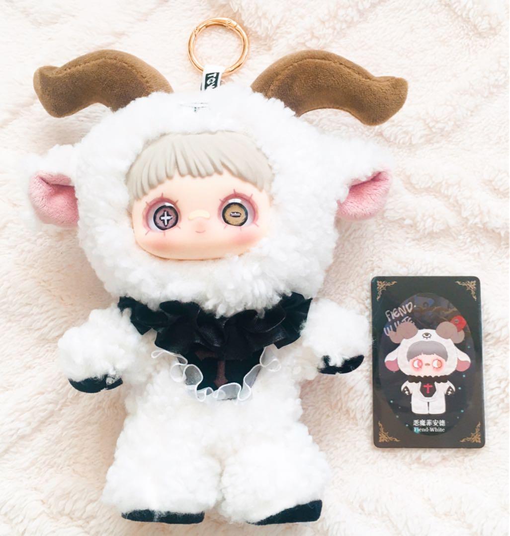 Maymei メイメイ 黒暗森林 ダークフォレスト FiendWhite 白羊 - メルカリ