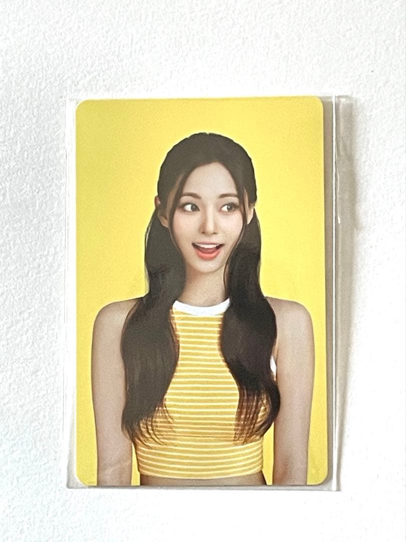 TWICE ツウィ TEAZENコンブチャ公式トレカ - メルカリ