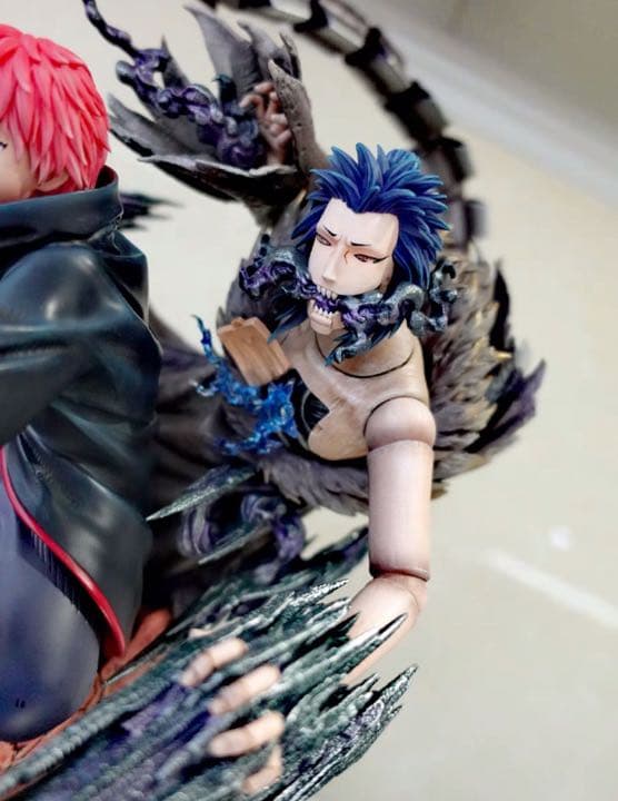 NARUTO ナルト サソリ ガレージキット ガレキ スタチュー③ - メルカリ