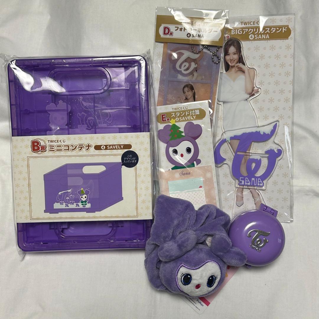 TWICE サナ グッズセット 袋付き！ - メルカリ