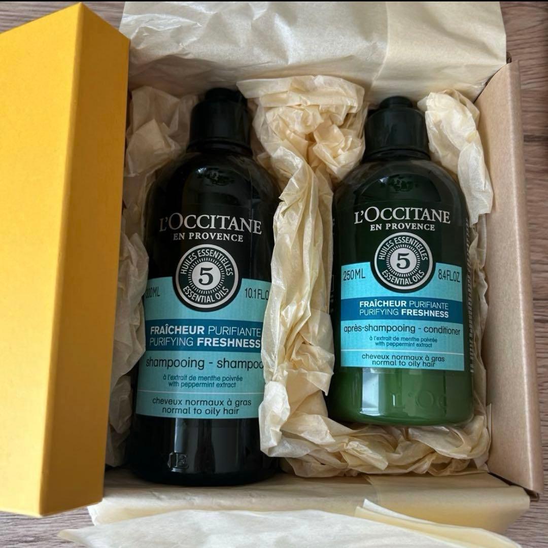 ロクシタンファイブハーブスピュアフレッシュネスジャンプー