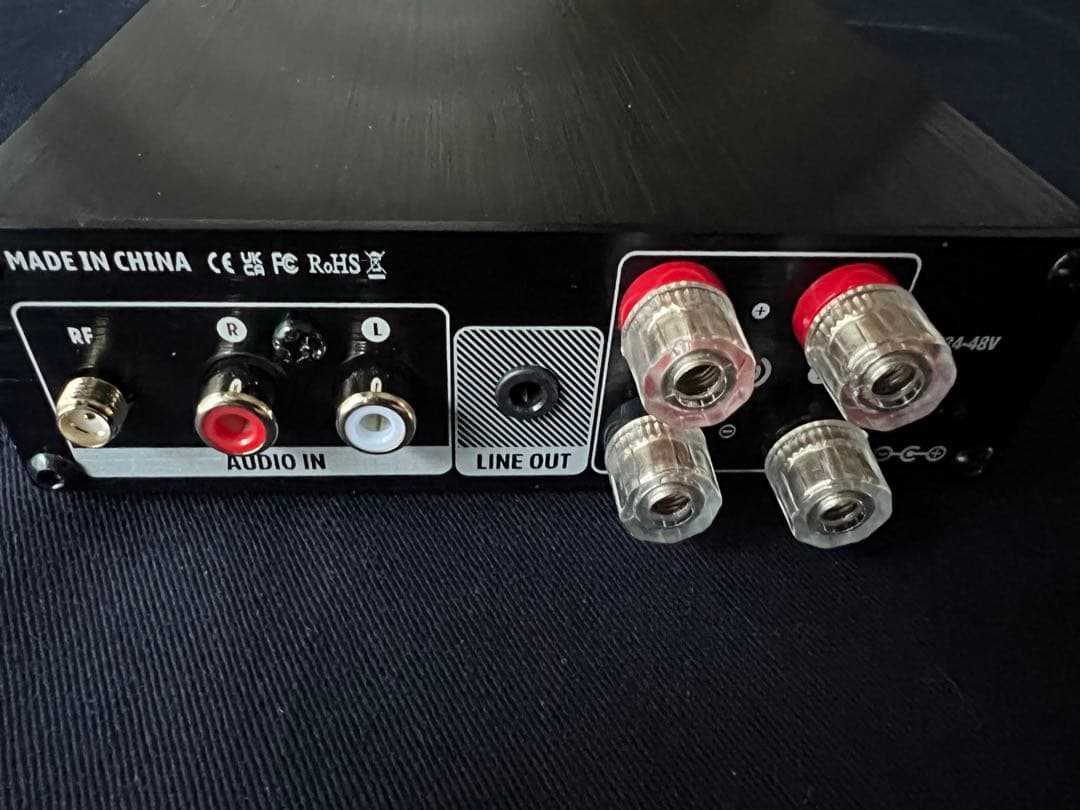 AIYIMA A07 Pro 2.0/2.1CH アンプ 電源アダプター48V - メルカリ