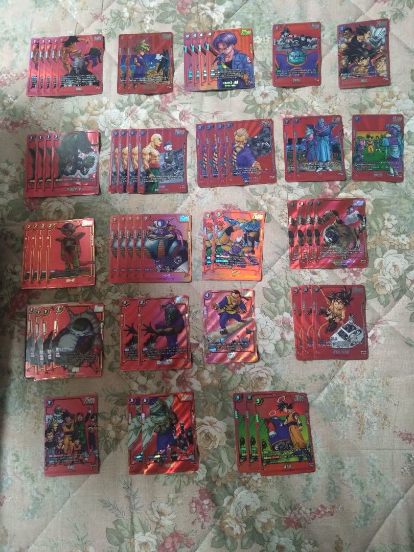 フュージョンワールド　マンガ赤　まとめ売り 60枚 DBFW】マンガブースター[高レアリティ封入率]完全攻略ガイド