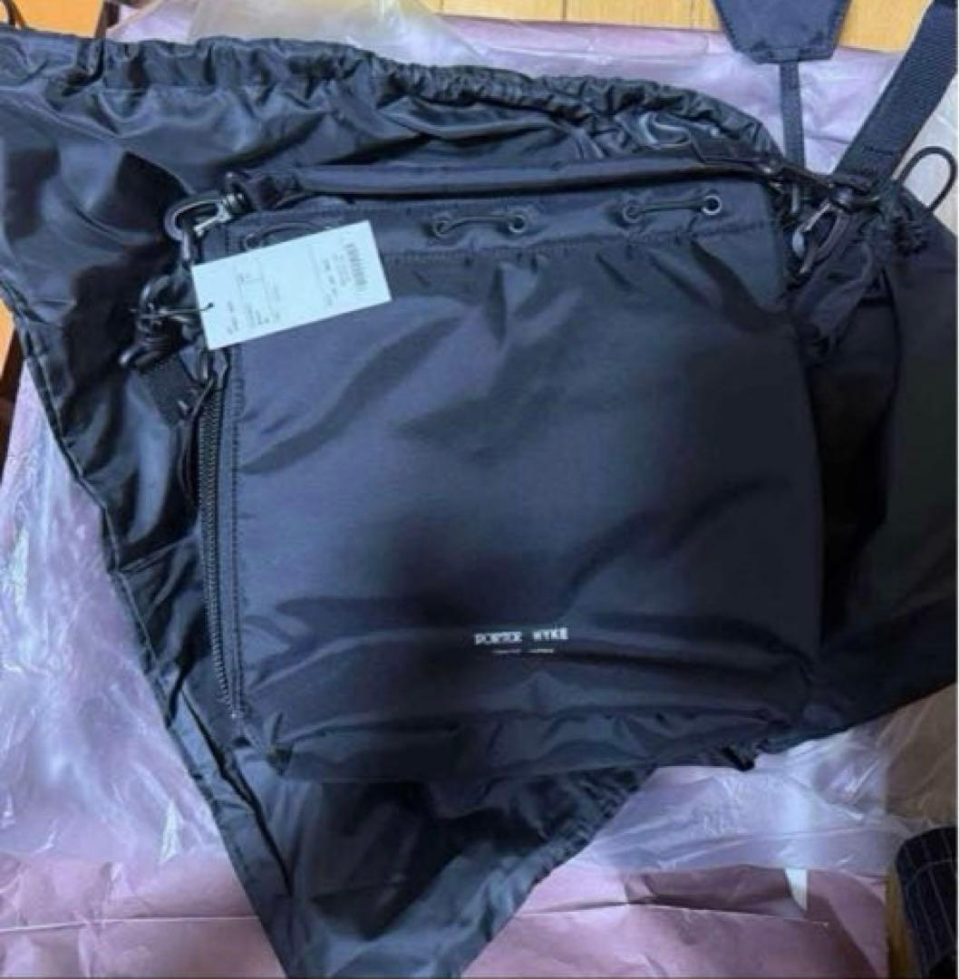 バッグ 25AW PORTER x HYKE Tool Bag \"Black\"