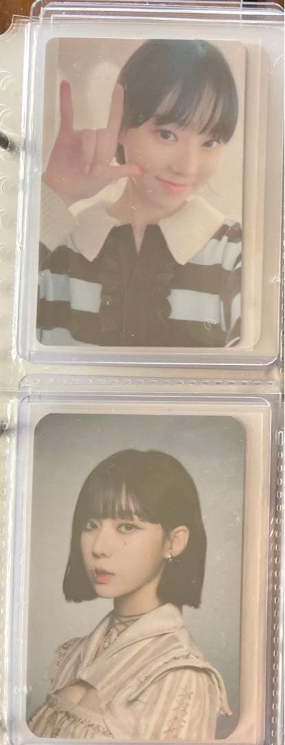 aespa ウィンター公式トレカバラ売り3000〜5000円