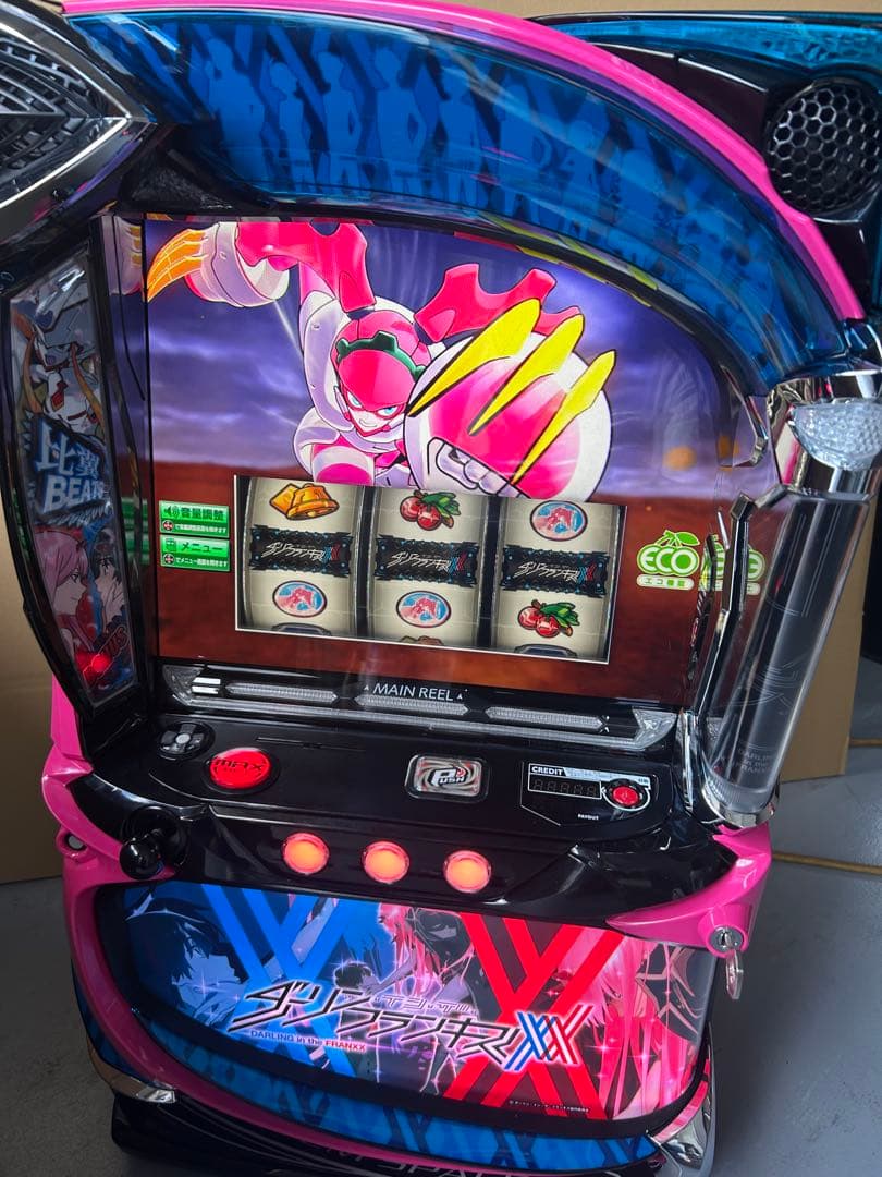 スマスロ実機 ダーリンインザフランキス