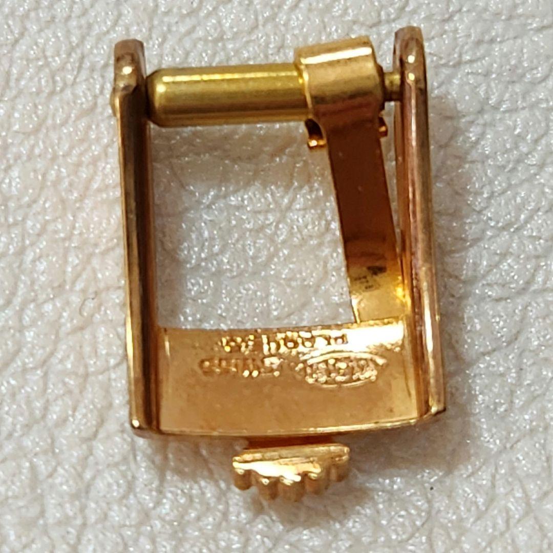 T⑭ロレックス レディース用 金張り尾錠 8mm