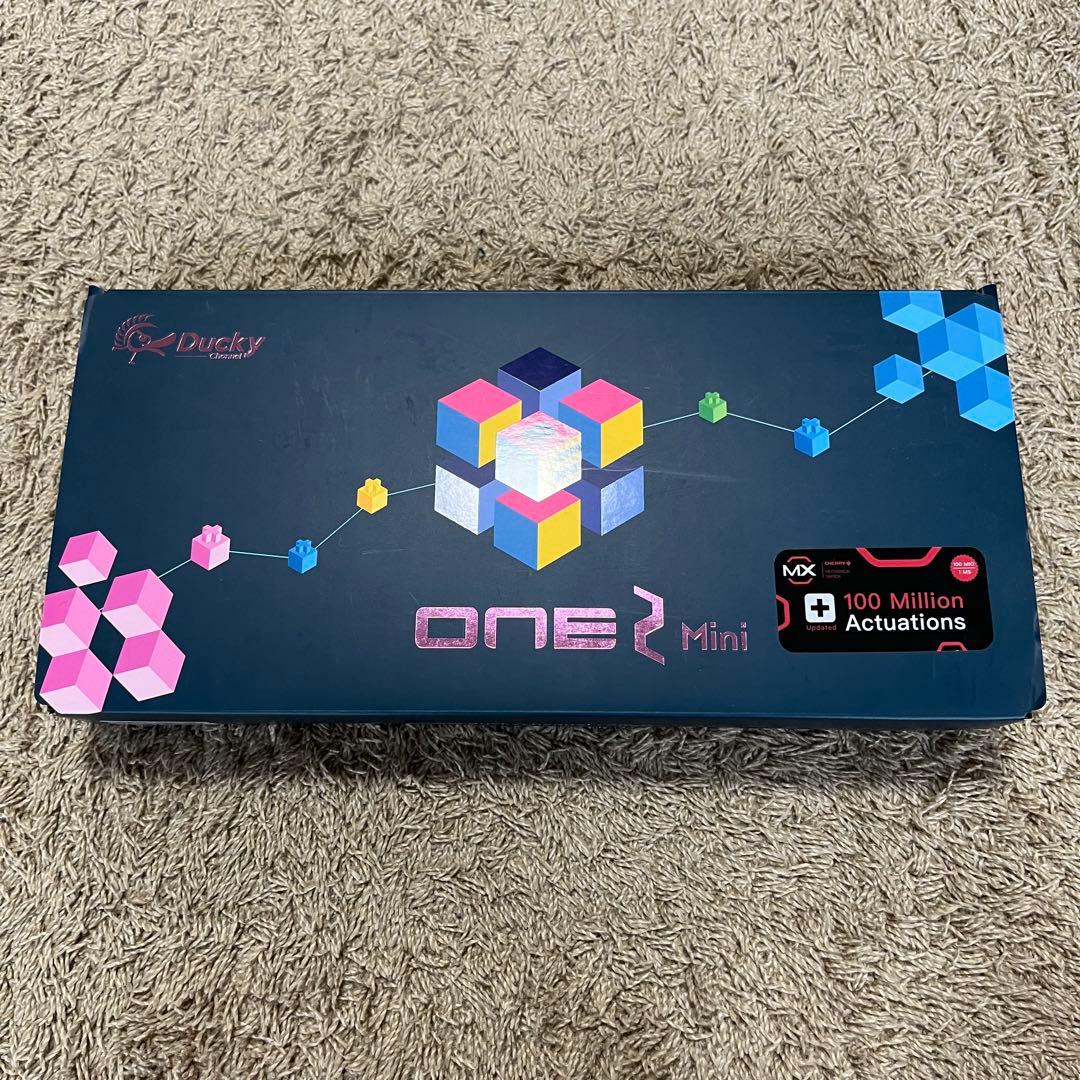 動作確認済み】ダッキーワンツーミニ Ducky ONE 2 Mini 銀軸 - メルカリ