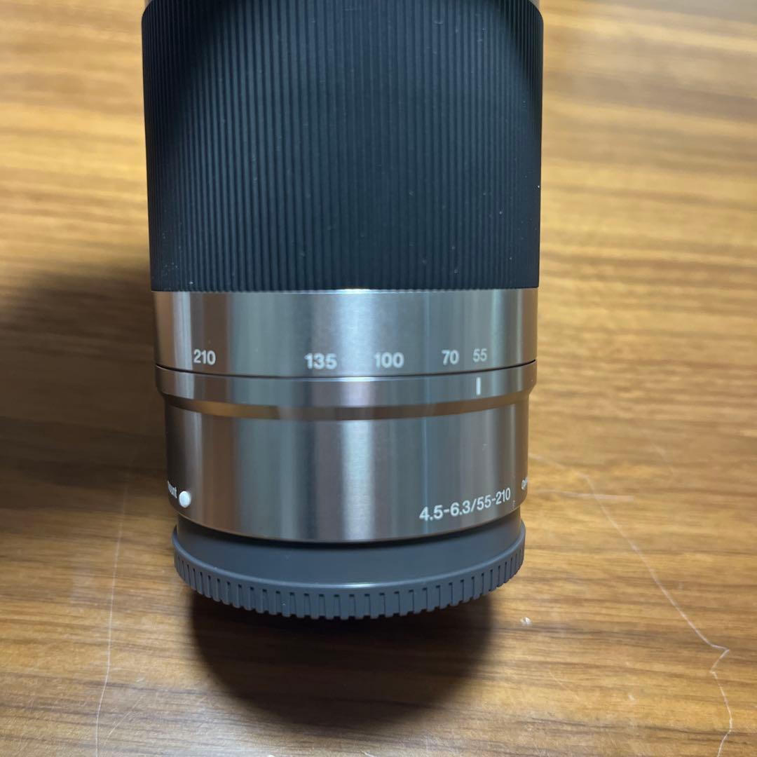 α6000 E 55-210mm F4.5-6.3 キットレンズ