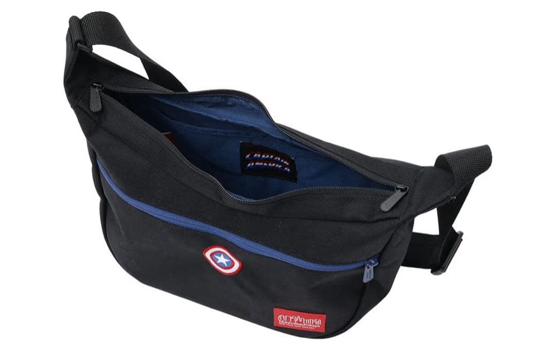 マンハッタンポーテージ マーベル キャプテンアメリカ ショルダー