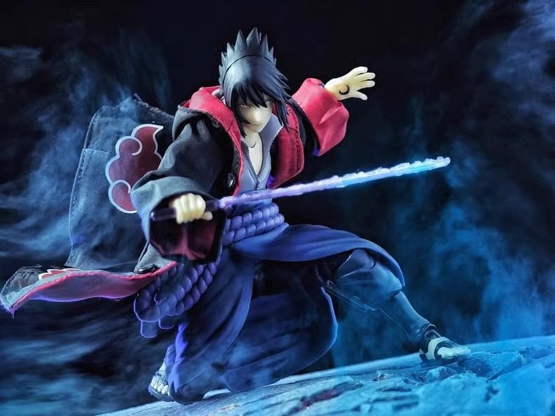 S.H.Figuartsサスケ 暁コート うちは イタチ ナルト 疾風伝XP76 - メルカリ