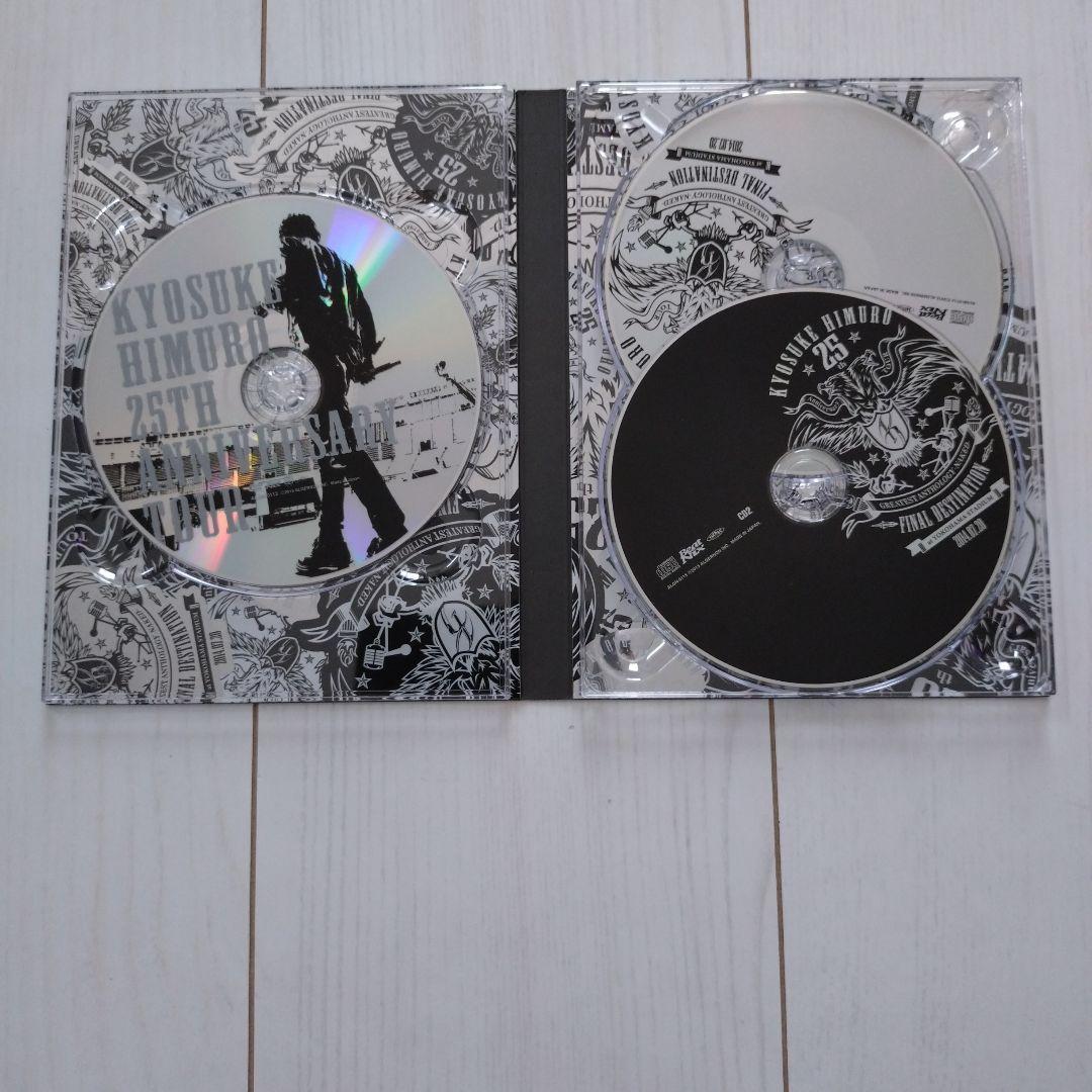 氷室京介25th Anniversary tour DAY2 DVD FC限定 - メルカリ