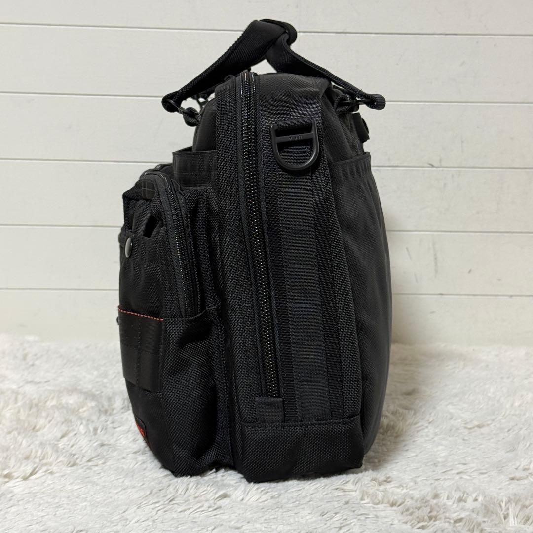 極美品✨ブリーフィング ビジネスバッグ モバイルライナー16 カーキ