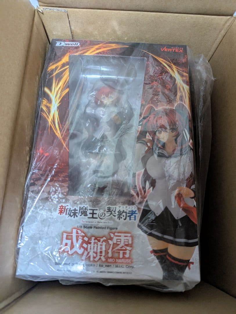 成瀬澪　「新妹魔王の契約者」　フィギュア　 1/8 塗装済み完成品　ヴェルテクス