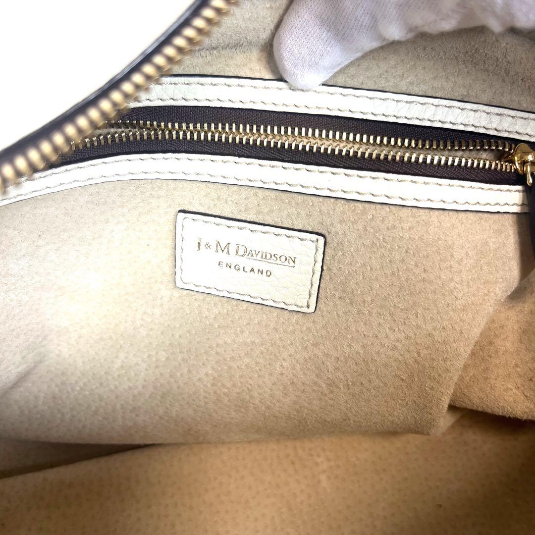 値下げ交渉歓迎】J&M DAVIDSON MINI MIA ハンドバッグシボ革 商品詳細