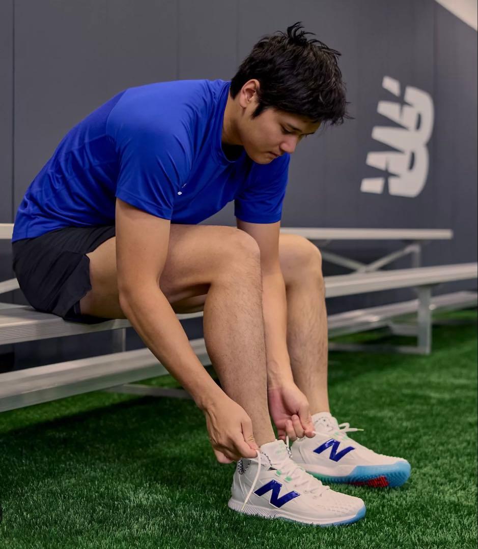 新品未着用 大谷翔平 ニューバランス Ohtani v1 Turf 27.5cm
