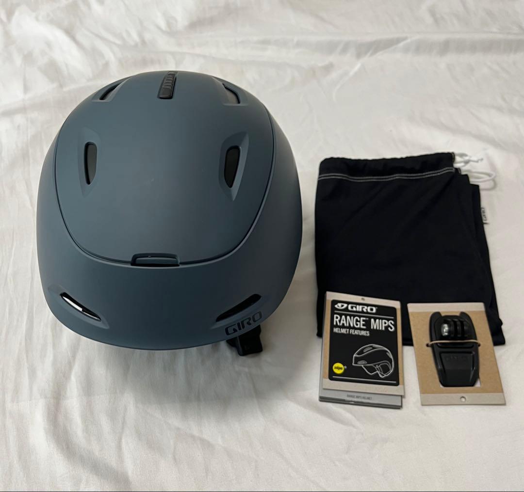 a*e様 GIRO ジロ メンズ RANGE MIPS レンジミップス M ヘル Amazon | GIRO(ジロ) スキー ヘルメット Range MIPS(レンジミップス