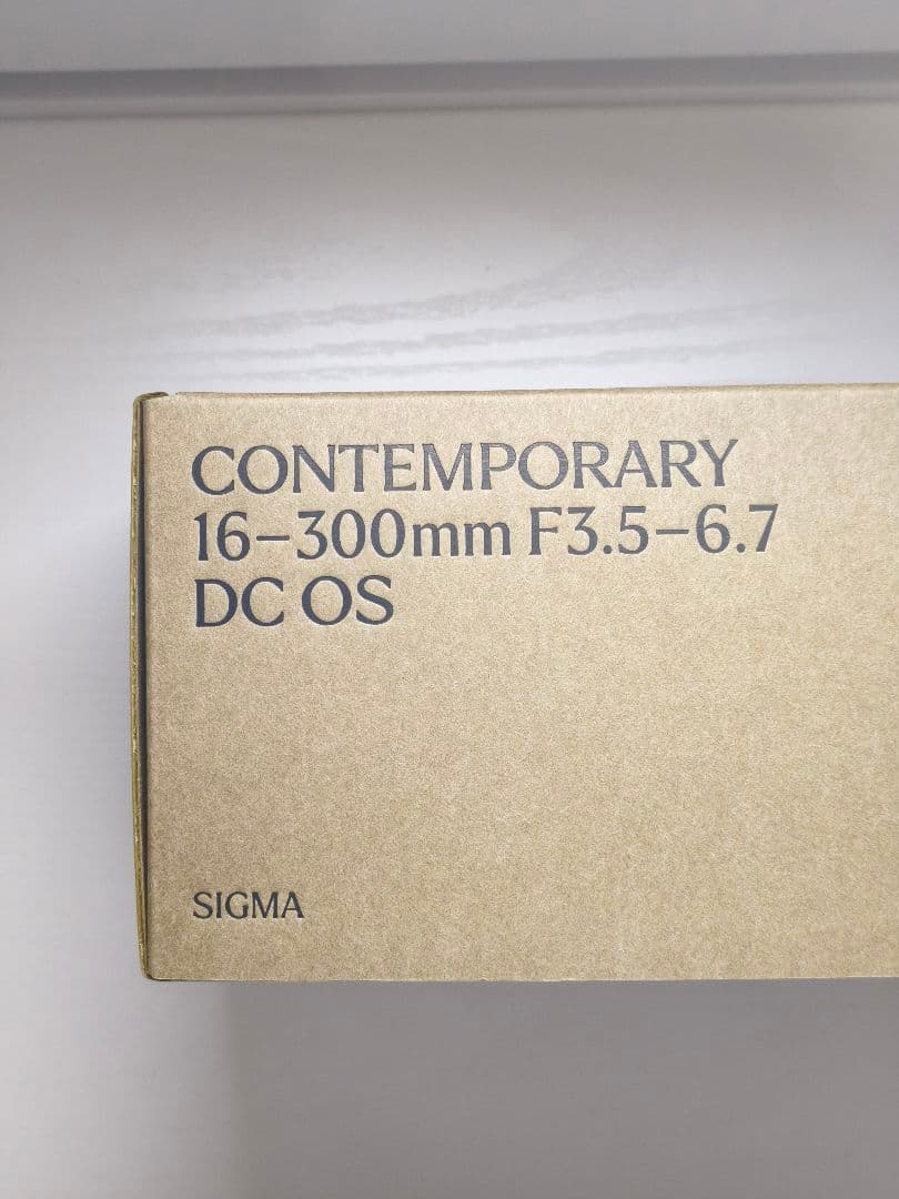 【美品】SIGMA 16-300mm F3.5-6.7 DC OS　Eマウント