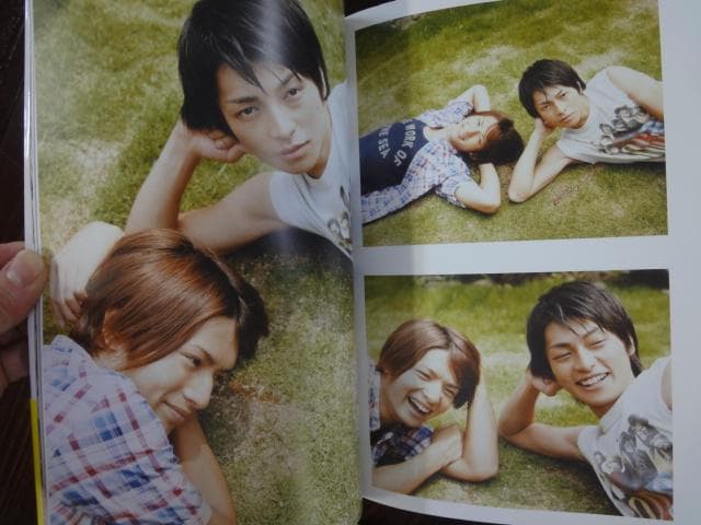 D-BOYS in 映画「シャカリキ!」 直筆サイン入り写真集 - メルカリ