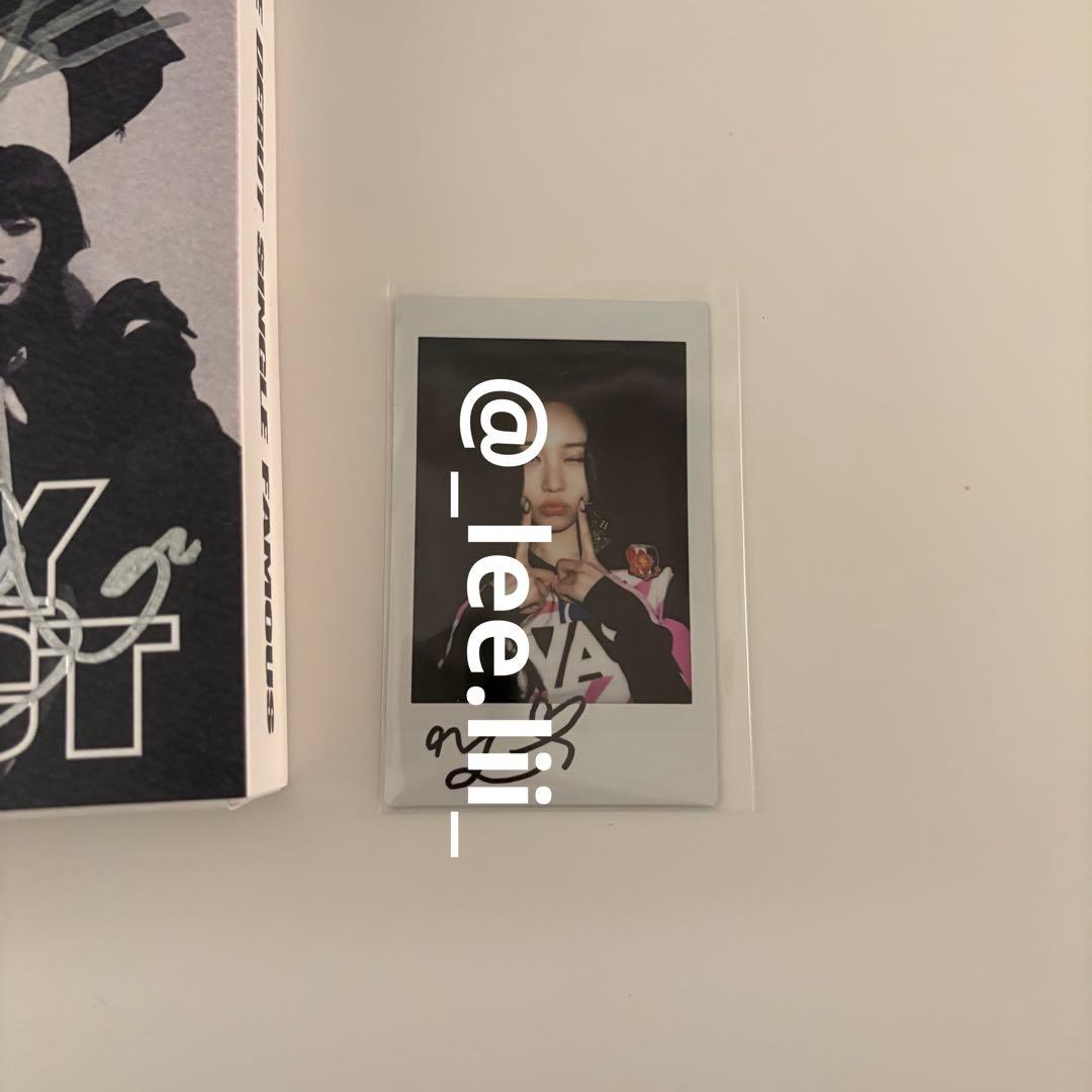 Alldayproject ヨンソ 直筆サイン入り ポラロイド チェキ - メルカリ