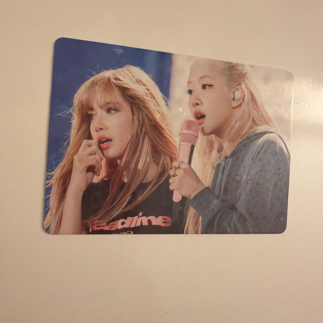 BLACKPINK トレカ リサ ロゼ - メルカリ