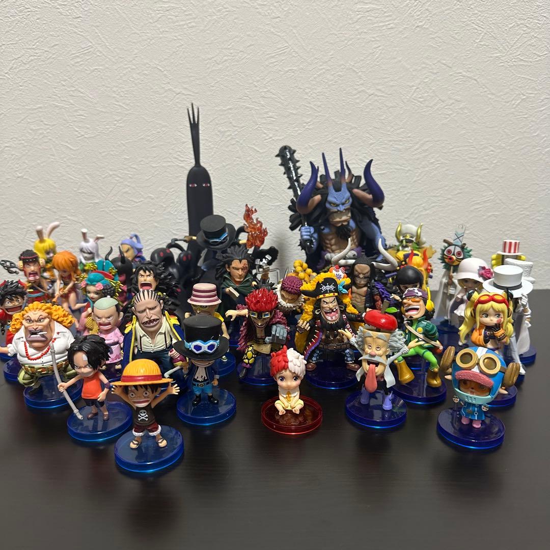 ワンピース フィギュアセット 多数 - メルカリ