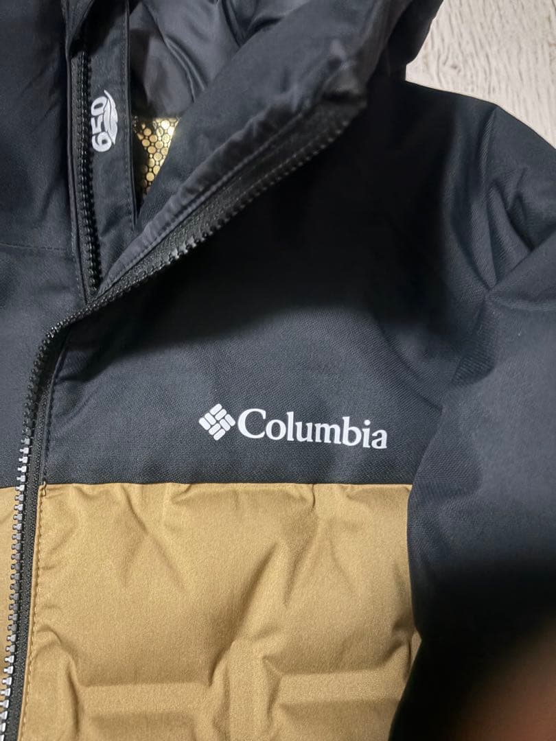 カズ様専用新品訳ありColumbia ダウンジャケット M グランドトレック