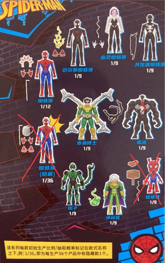 BLOKEES ブローキーズ マーベル スパイダーマン 8体セット - メルカリ