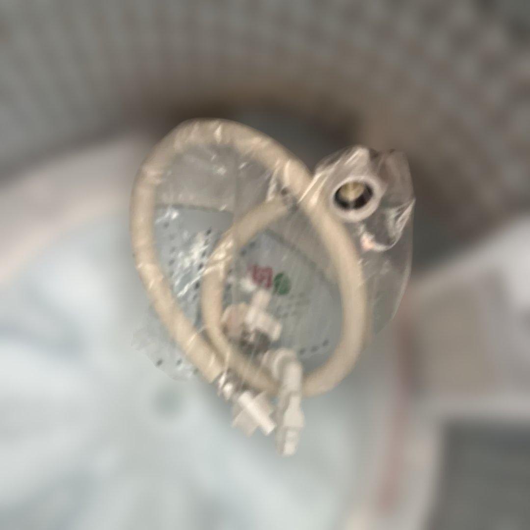 美品　2025年製■ハイアール 洗濯機 5.5kg JW-U55MK-K