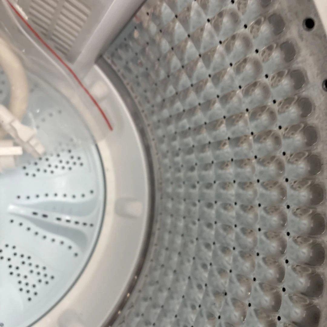 美品　2025年製■ハイアール 洗濯機 5.5kg JW-U55MK-K