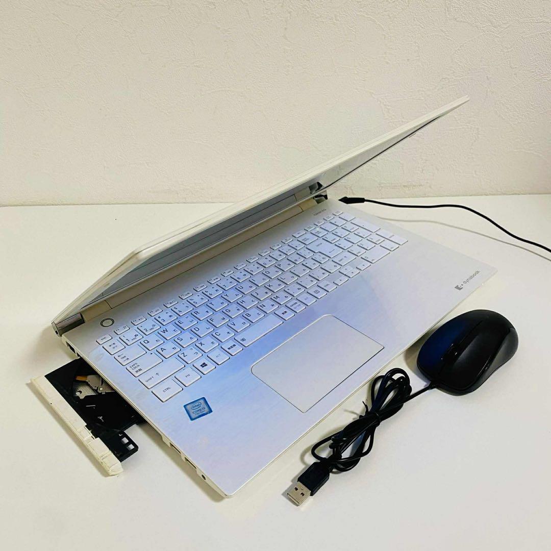 Y40 TOSHIBAノートパソコンSSD高速 Windows11オフィス付き