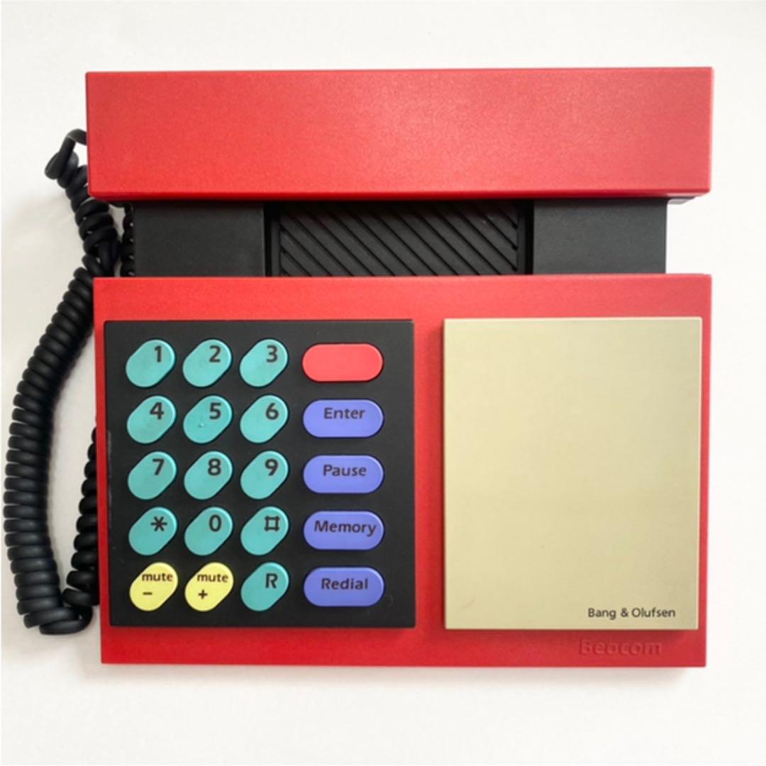 バング＆オルフセン Bang&Olfsen ベオコム Beocom1000 Beocom 1000 & 2000-Bang & Olufsen Telecom – SCANDINAVIAN DESIGNERS
