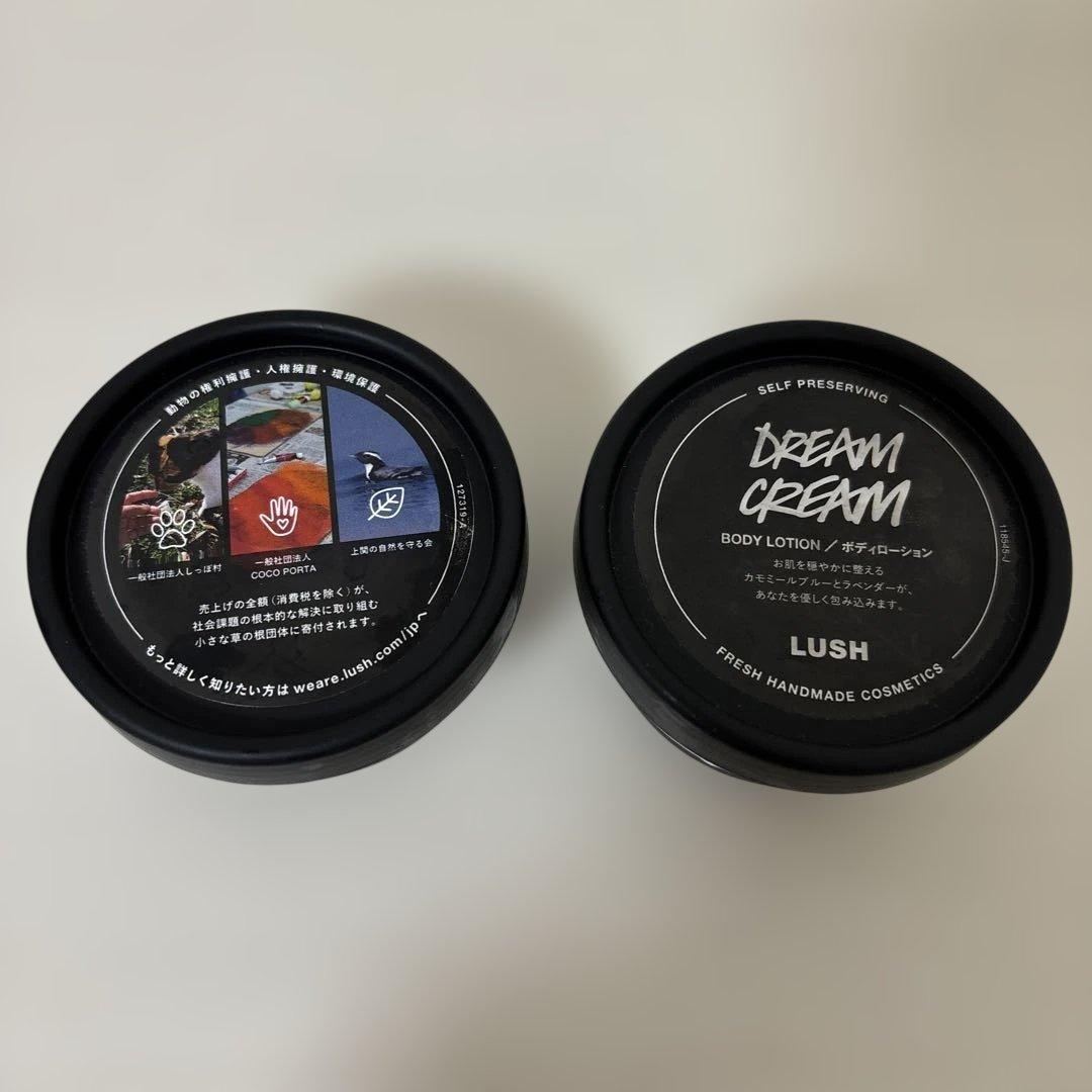 LUSH ラッシュ 空き容器 2個 セット 空容器 - メルカリ