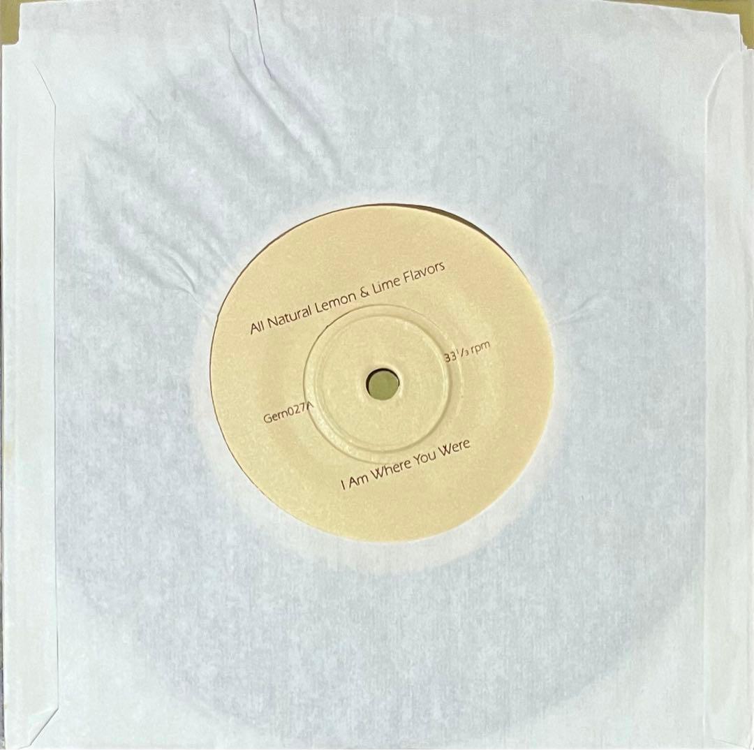 ALL NATURAL LEMON ＆ LIME FLAVORS シューゲイザー