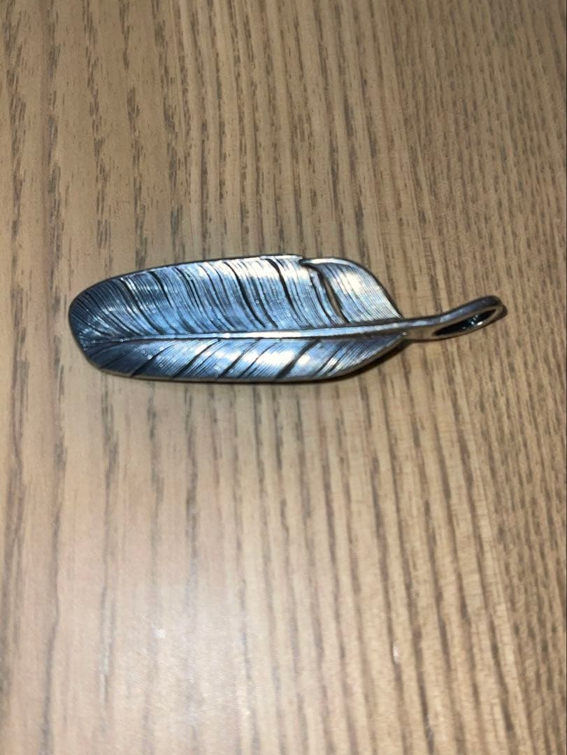 希少lynchsilversmith リンチシルバースミス　風車　フェザー LYNCH SILVERSMITH FEATHER TOP TURQUOISE CUSTOM: TROPHY KANAZAWA NEWS