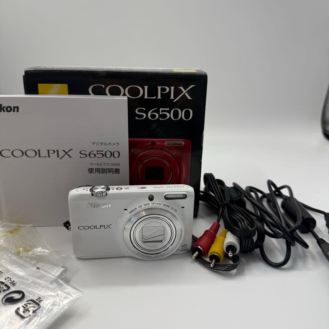 Nikon COOLPIX S6500 ホワイト Nikon Coolpix S6500 Review | ePHOTOzine