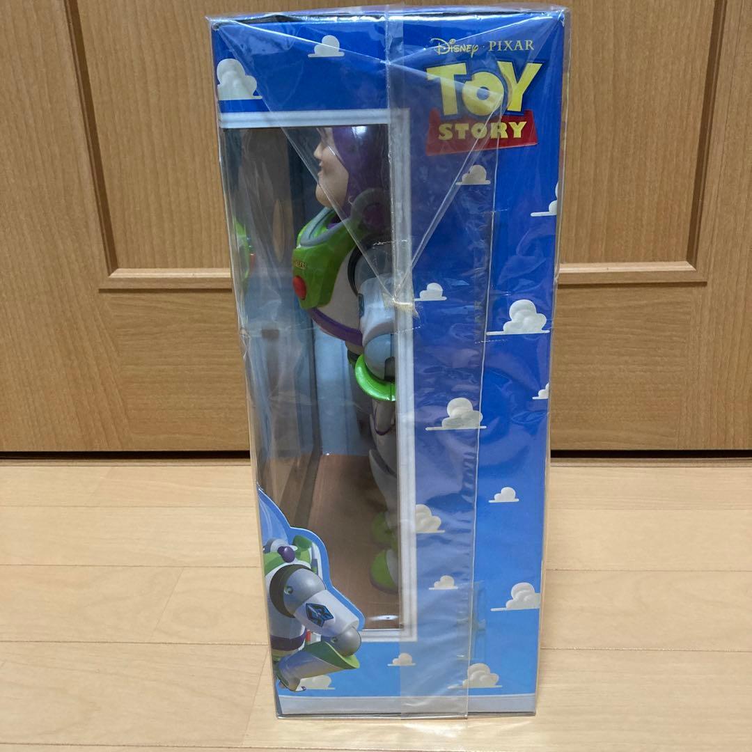 トイストーリー バズライトイヤー・ウッディ トーキングフィギュア2体