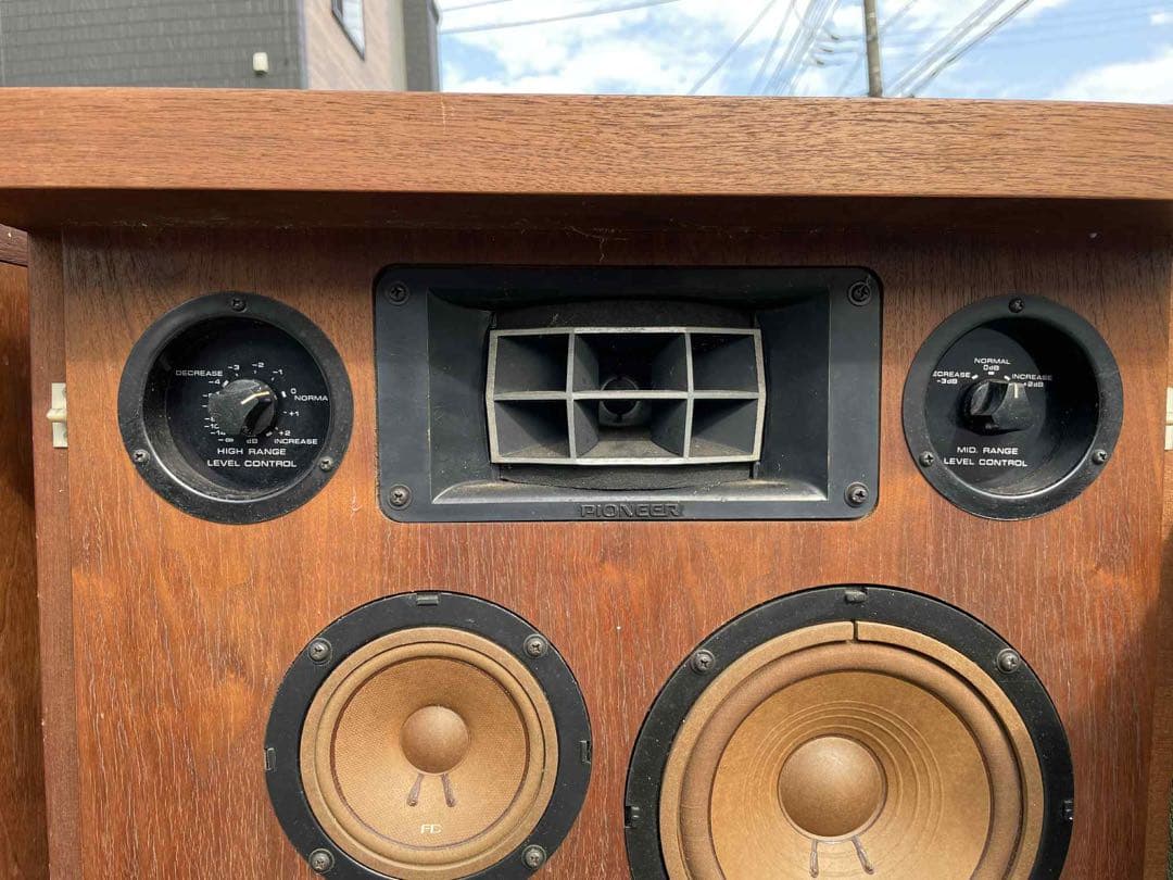 PIONEER -CS770 大型スピーカー