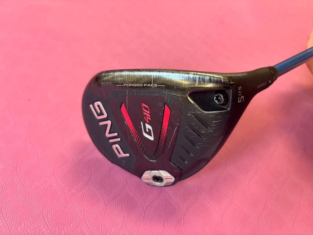 スピーダーnxブルー60S】ping G410 5wフェアウェイウッド - メルカリ