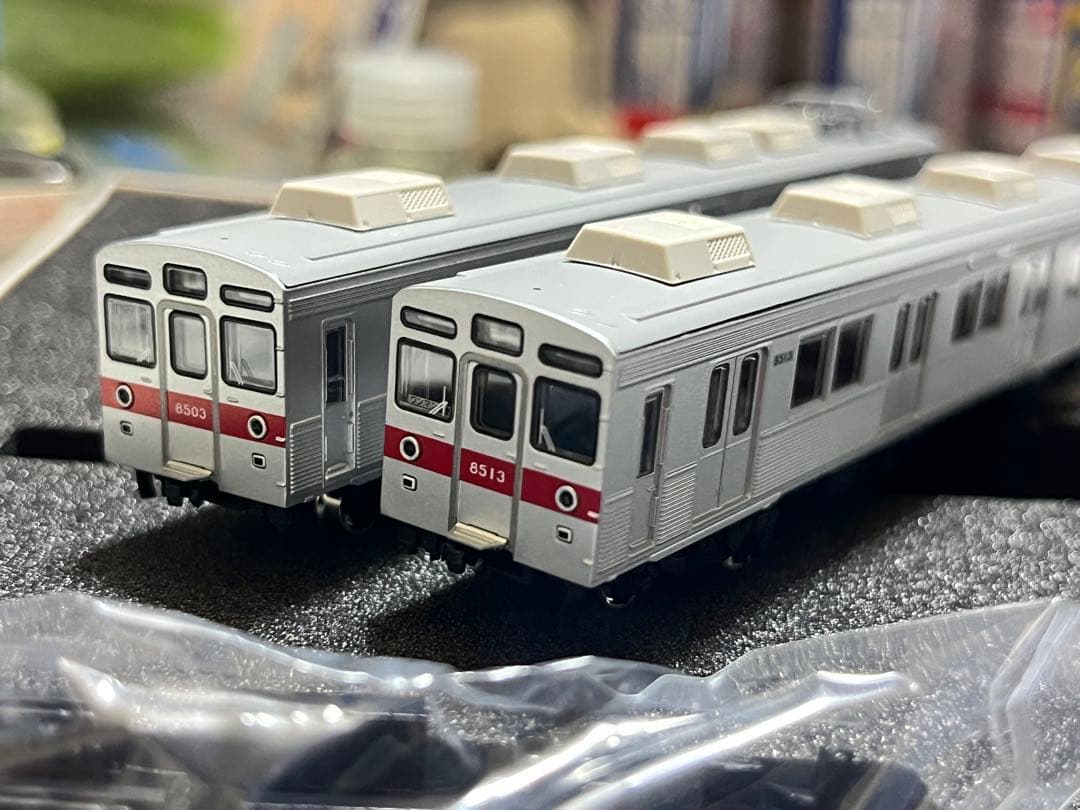 グリーンマックス長野電鉄8500系(8503編成)3両編成セット(動力付き)