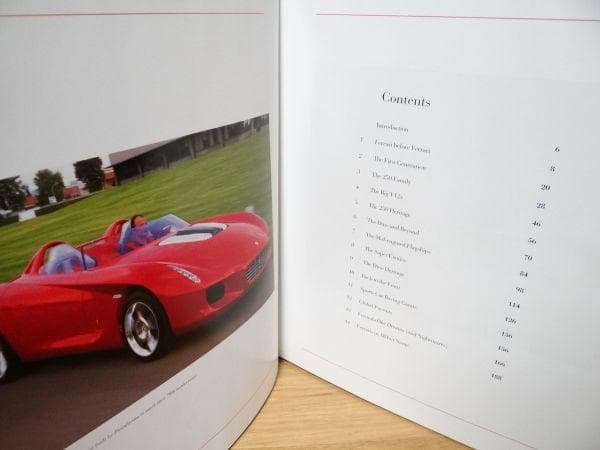 希少 洋書 アルティメットヒストリー フェラーリ 全192ページ 旧車