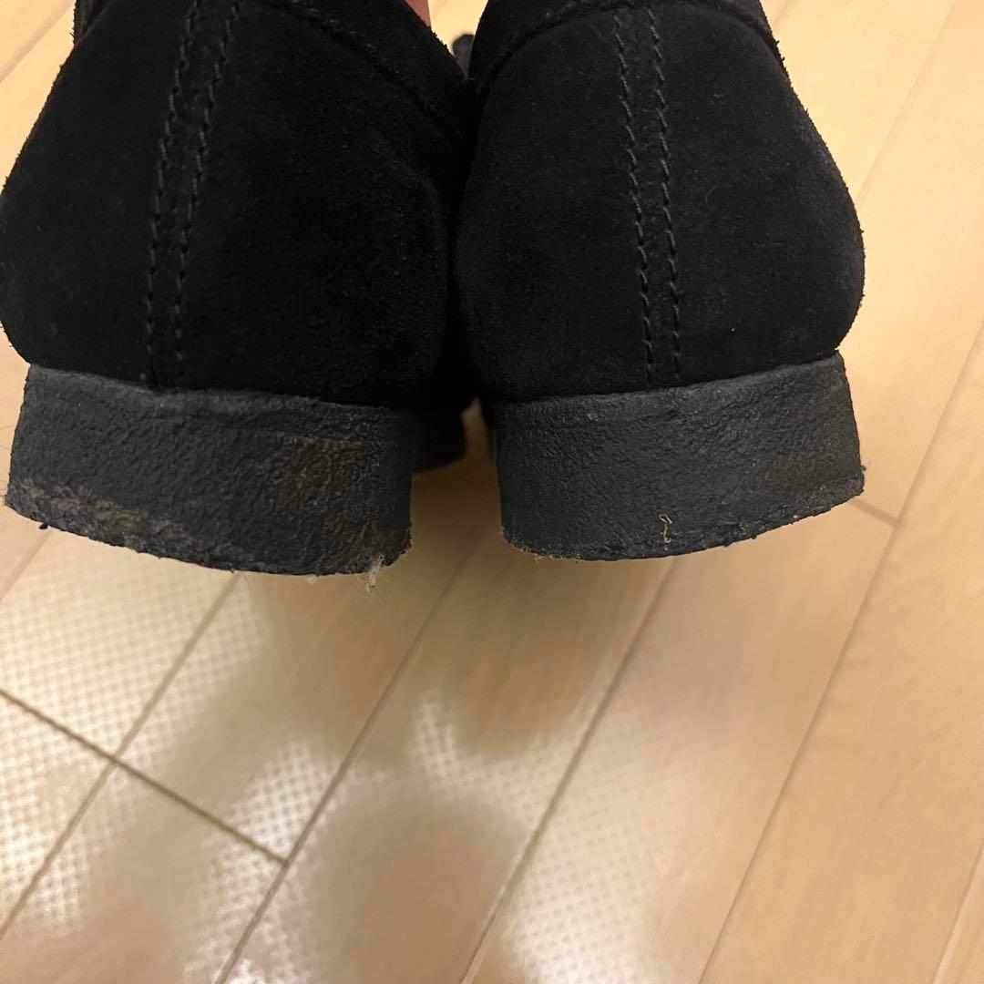 靴 Clarks Originals Wallabee Suede 25.5cm