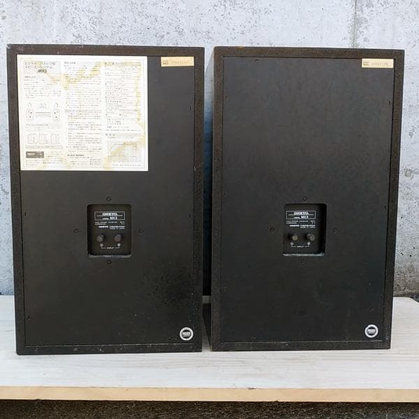 ONKYO MX3 2ウェイバスレス型スピーカー オンキョー - メルカリ